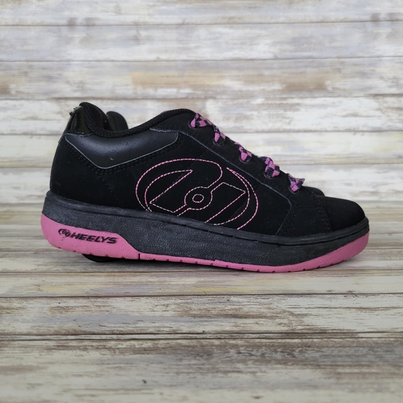 Heelys Shoes Heelys Roller Shoes Skates Sneakers Girls Size 4 Black